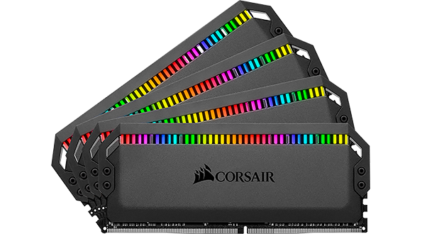 CORSAIR DOMINATOR PLATINUM DDR4 RGB RAM