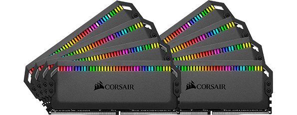 CORSAIR DOMINATOR PLATINUM DDR4 RGB RAM