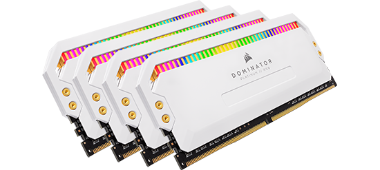 CORSAIR DOMINATOR PLATINUM DDR4 RGB RAM