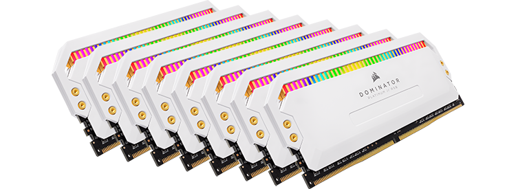 CORSAIR DOMINATOR PLATINUM DDR4 RGB RAM