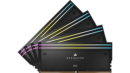 CORSAIR DOMINATOR® TITANIUM