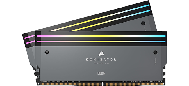 CORSAIR DOMINATOR® TITANIUM