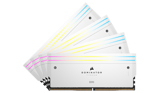 CORSAIR DOMINATOR® TITANIUM