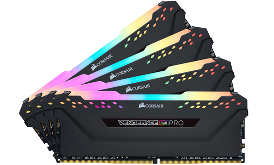 CORSAIR VENGEANCE rgb pro memory kit