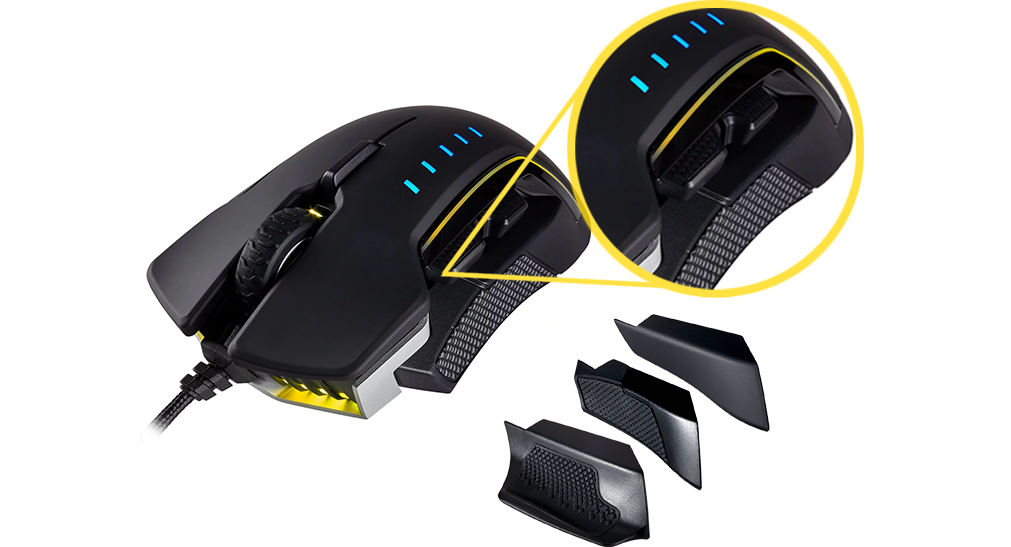 Glaive Programmable Buttons