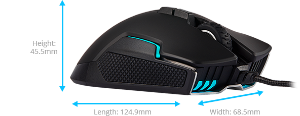 glaive pro dimensions