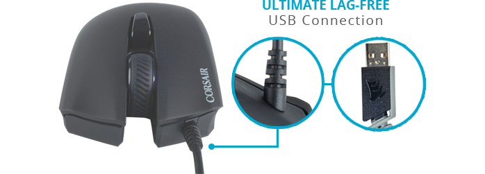 Wired USB Connectivity
