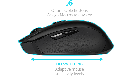 6 optimisable buttons for macros
