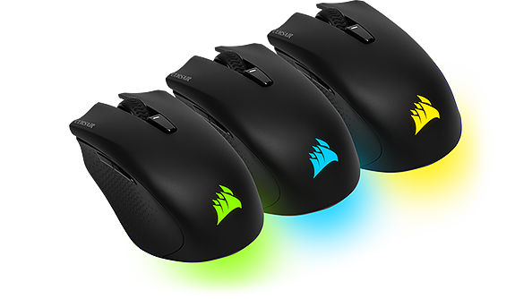 rgb Harpoon wireless mouse