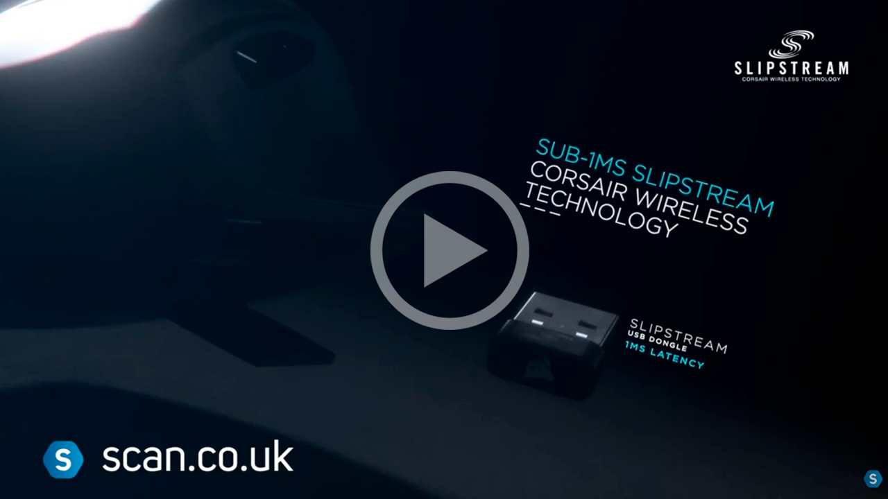 Corsair Harpoon features video