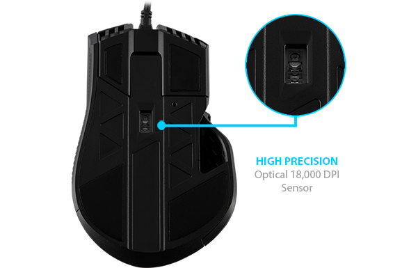 Corsair ironclaw optical sensor