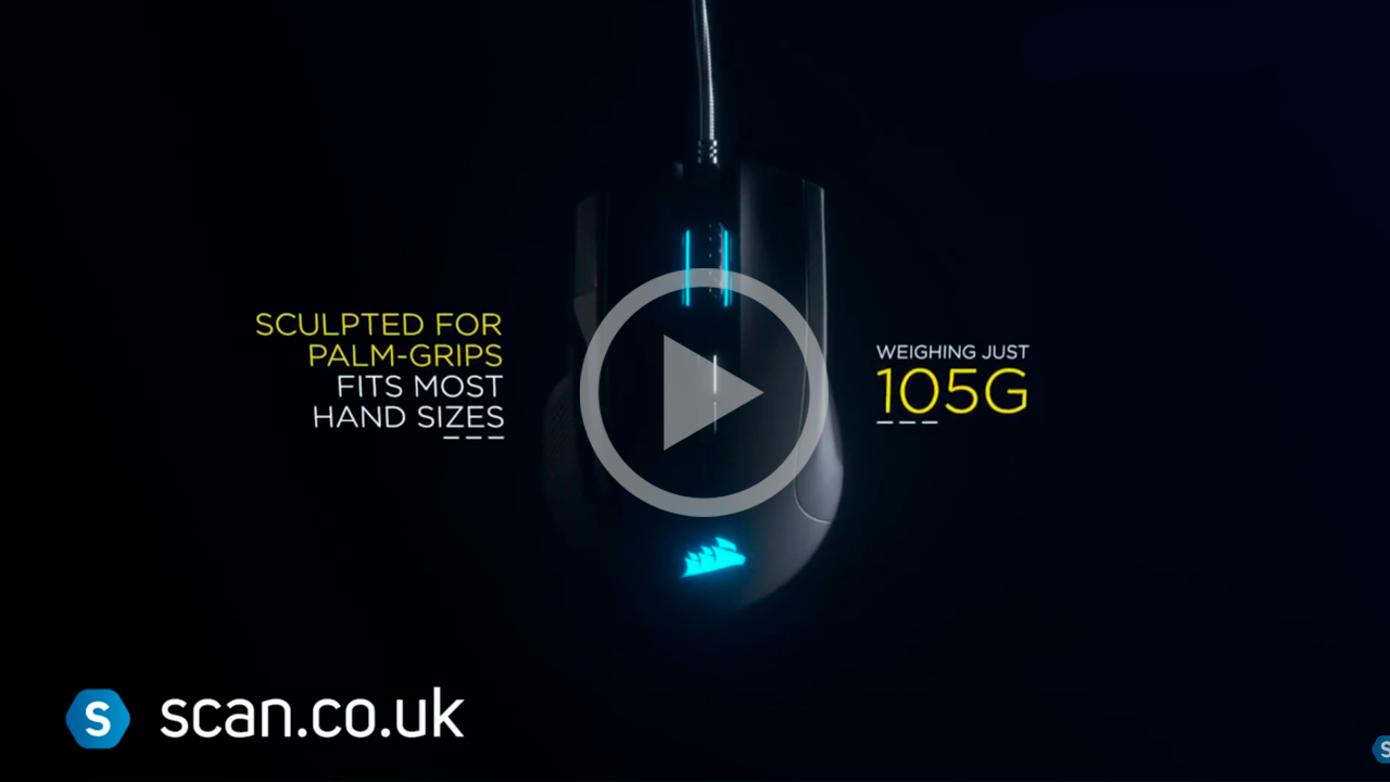 Corsair Ironclaw features video