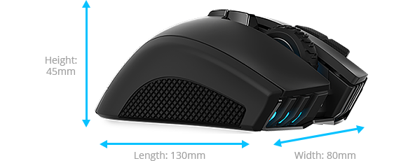 ironclaw dimensions