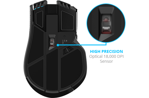 advanced dpi sensor