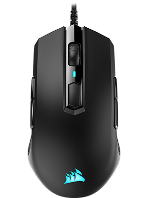 corsair m55 rgb gaming mouse