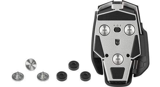 Tuneable weight system