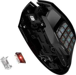Corsair Marksman 26K DPI sensor