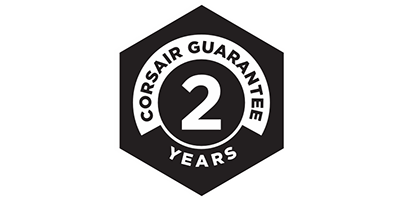 CORSAIR 2 YEAR WARRANTY
