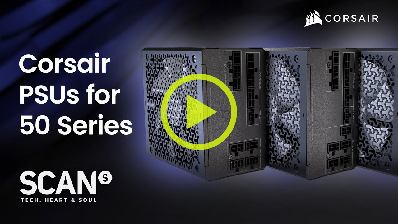 Corsair Power Supplys for 50 series
