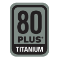 80PLUS - Titanium