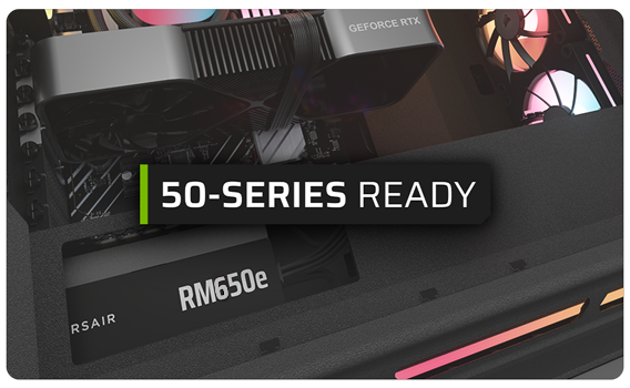 NVIDIA 50 Series Ready Power Supplies