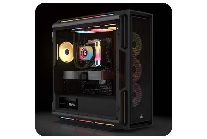 Corsair RMe Full Build Example
