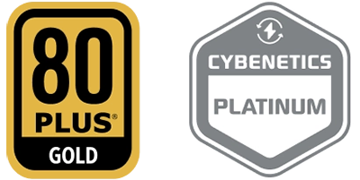 80 Plus GOLD Certified