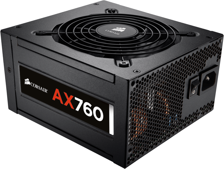 Corsair AX760 Power Supply