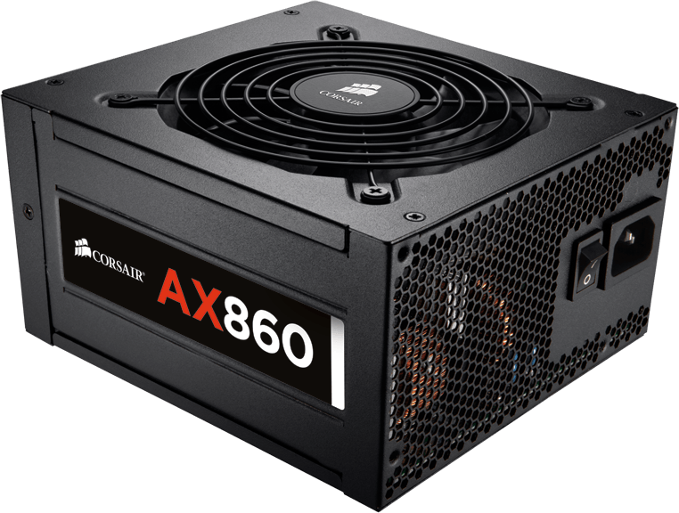 Corsair AX860 Power Supply