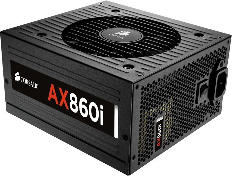 Corsair AX860i Power Supply