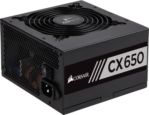 Corsair CX650 Power Supply
