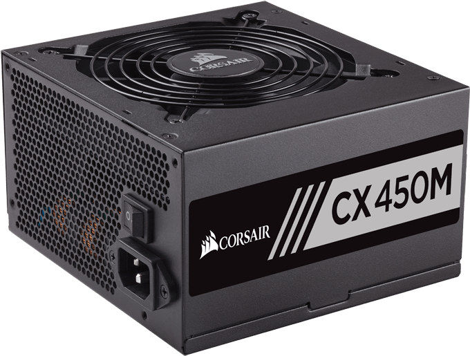 Corsair CX450M Power Supply