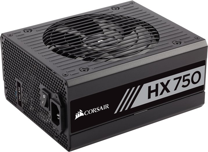 Corsair HX750 Power Supply