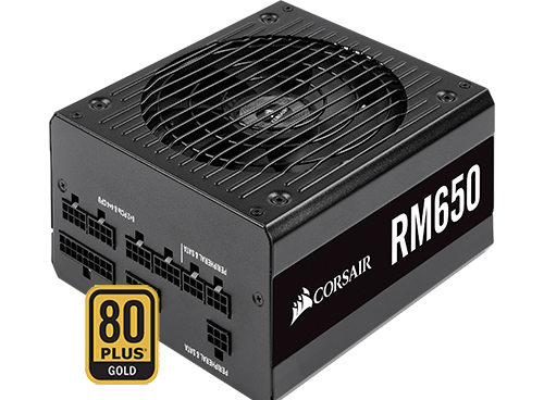 corsair RM650 psu
