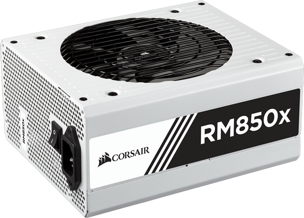 Corsair RM850x Power Supply - White