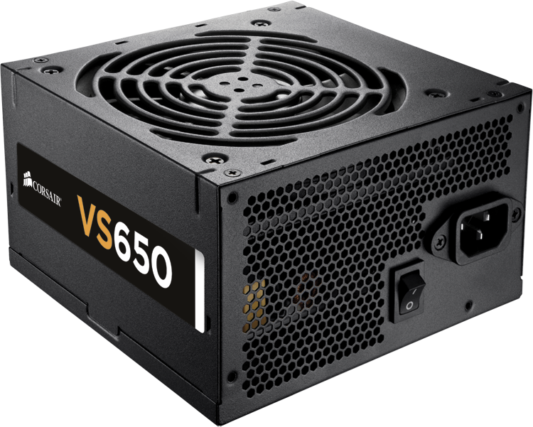 Corsair VS650 Power Supply