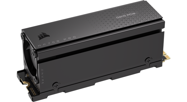 Impressive Gen5 read and write speeds