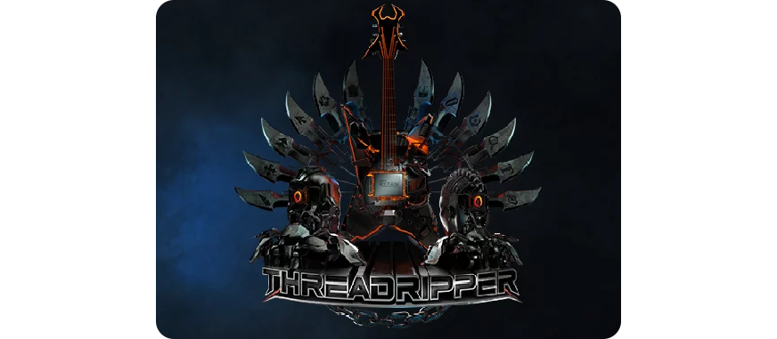 AMD 2970 WX Threadripper