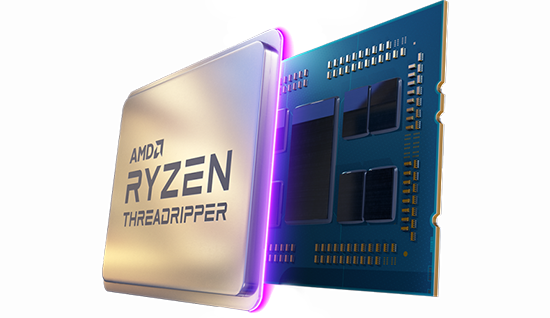 Ryzen Threadripper 3990X CPU