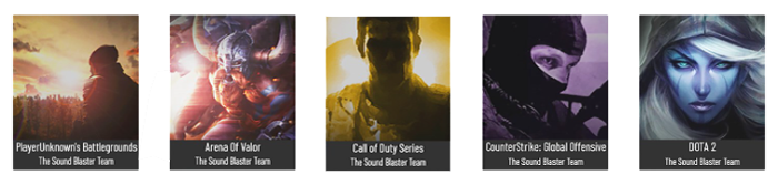 SBX Gaming Profiles