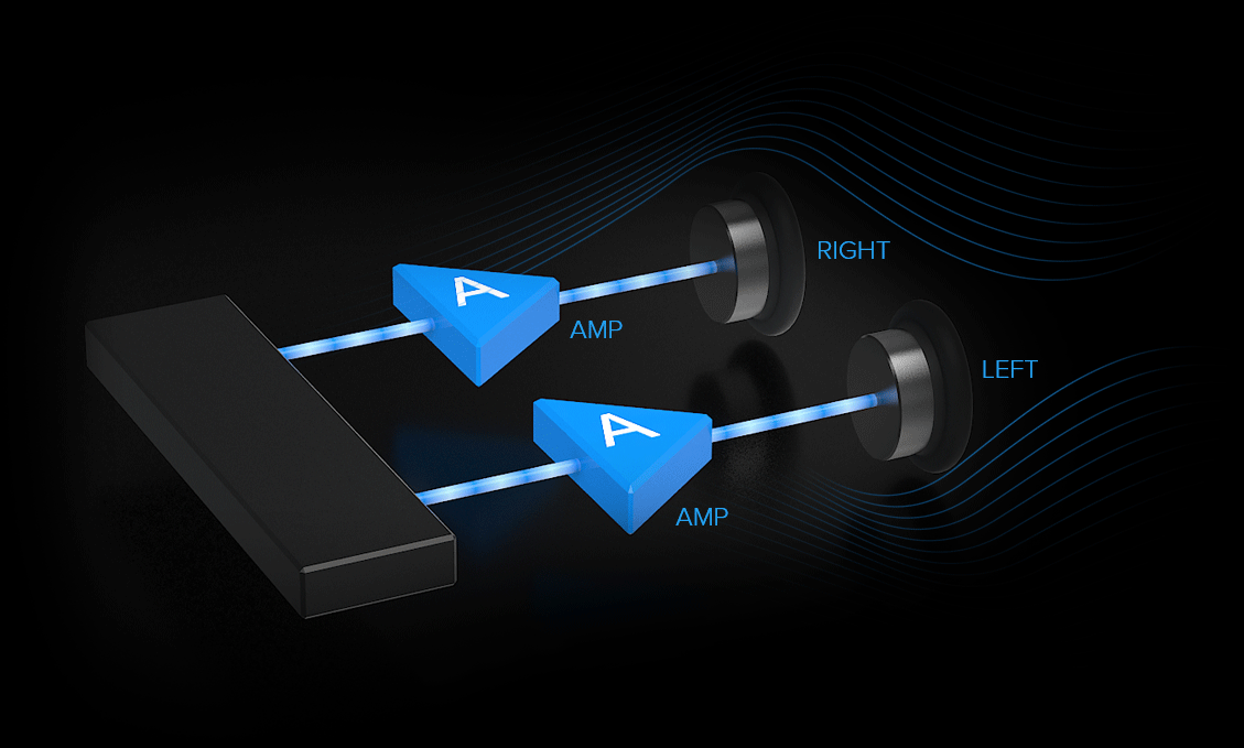 Xamp Discrete Headphone Bi-amp
