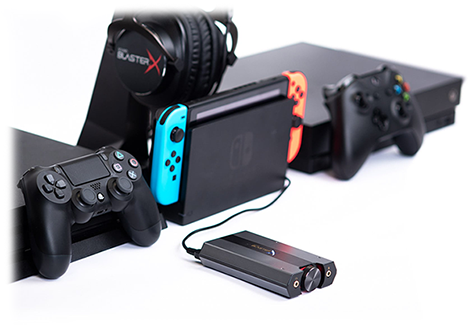 Works on Consoles and PC