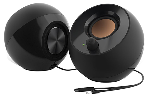 Pebble 2.0 USB Desktop Speakers