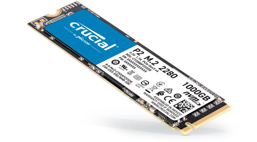 Crucial P2 M.2 SSD