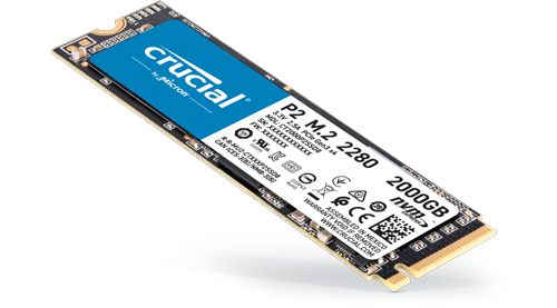 Crucial P2 M.2 SSD