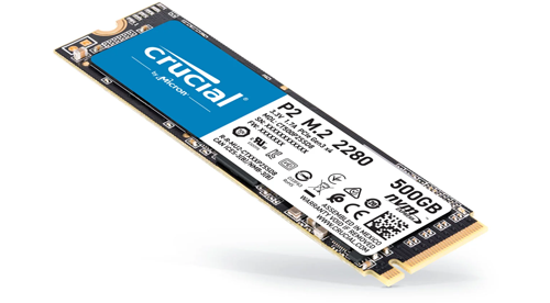 Crucial P2 M.2 SSD