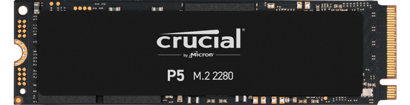 Crucial P5 NVMe SSD