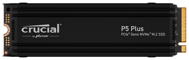 Crucial P5 Plus M.2 SSD