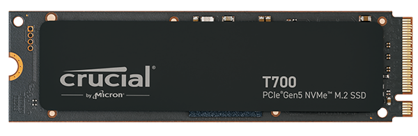 T700 PCIe Gen5 NVMe M.2 SSD