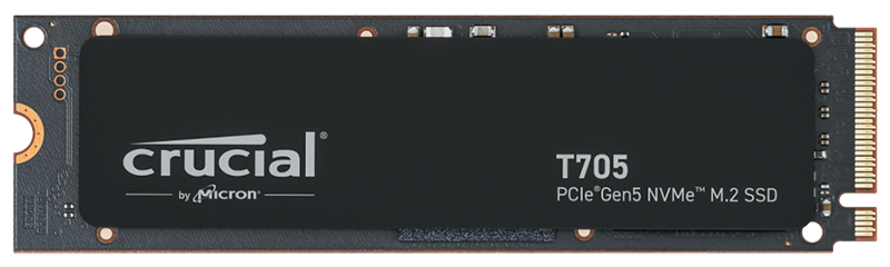 T705 PCIe Gen5 NVMe M.2 SSD with Heatsink